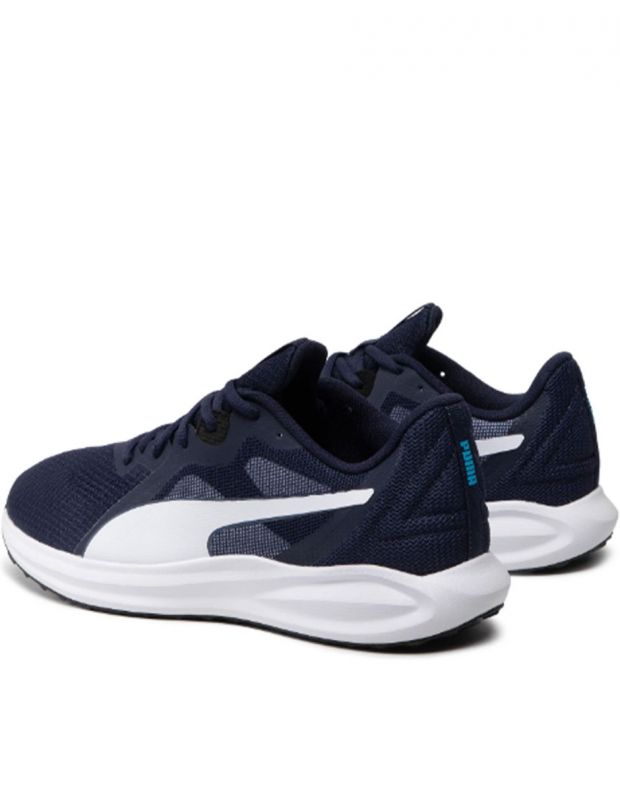PUMA Twitch Runner Shoes Navy - 376289-05 - 4