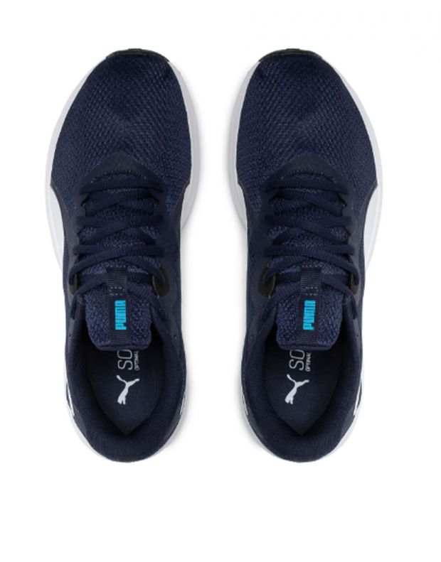 PUMA Twitch Runner Shoes Navy - 376289-05 - 5