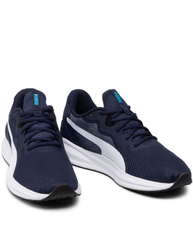 PUMA Twitch Runner Shoes Navy - 376289-05 - 7