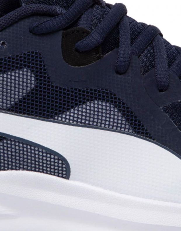 PUMA Twitch Runner Shoes Navy - 376289-05 - 8