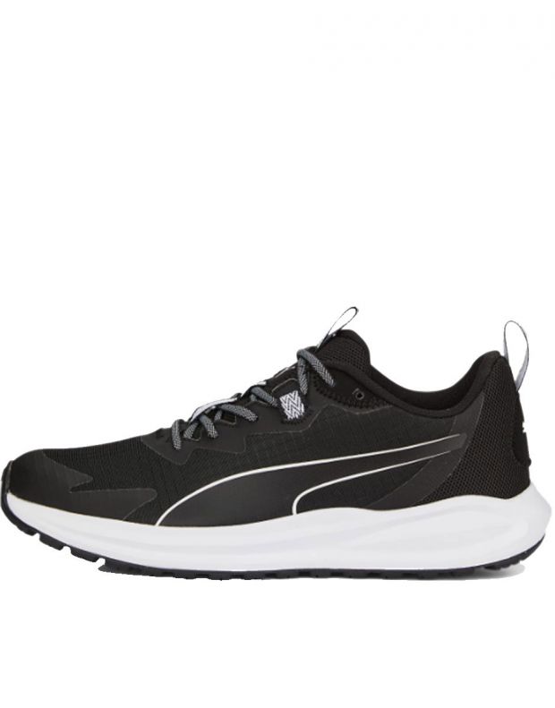 PUMA Twitch Runner Trail Shoes Black - 376961-05 - 1