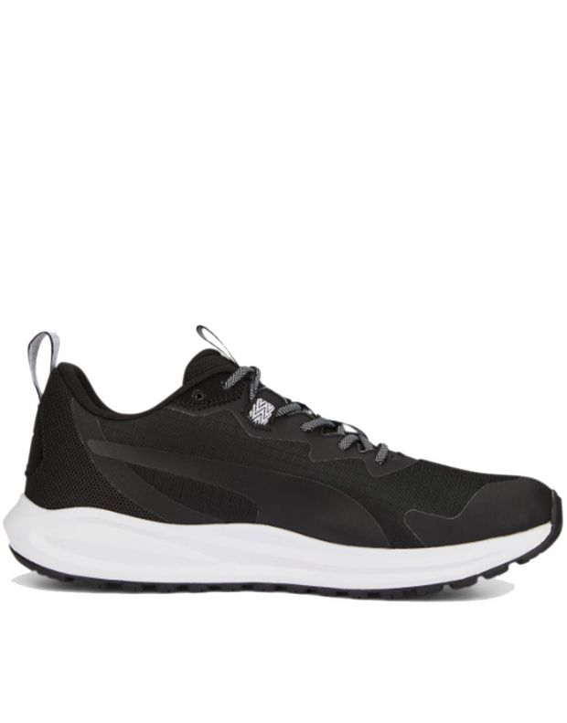 PUMA Twitch Runner Trail Shoes Black - 376961-05 - 2
