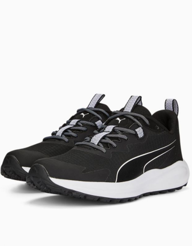PUMA Twitch Runner Trail Shoes Black - 376961-05 - 3