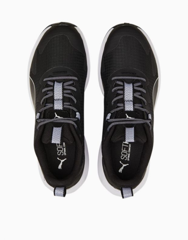 PUMA Twitch Runner Trail Shoes Black - 376961-05 - 5