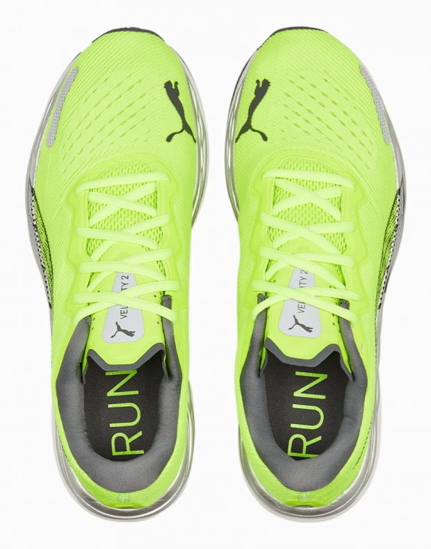 PUMA Velocity Nitro 2 Running Shoes Yellow - 195337-01 - 4