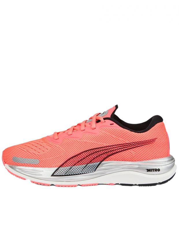 PUMA Velocity Nitro 2 Shoes Pink/Orange - 376262-07 - 1