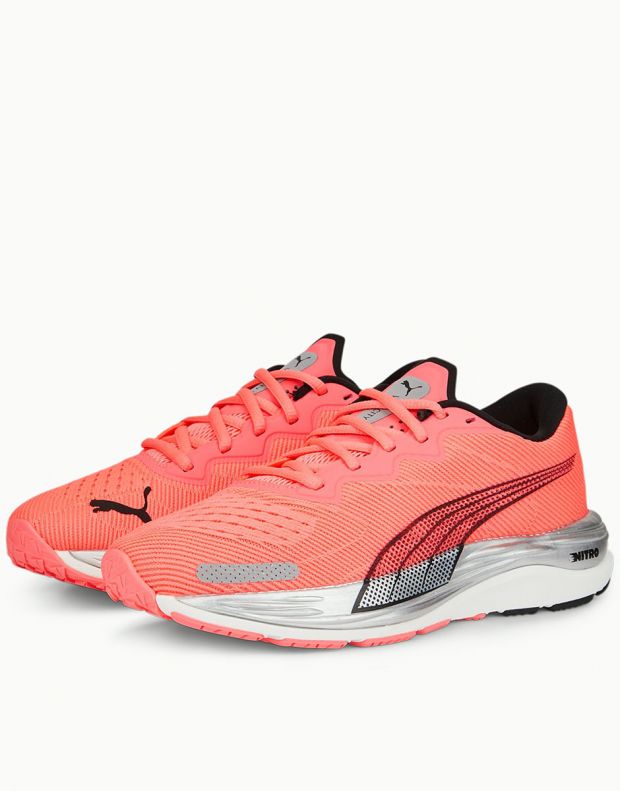 PUMA Velocity Nitro 2 Shoes Pink/Orange - 376262-07 - 3