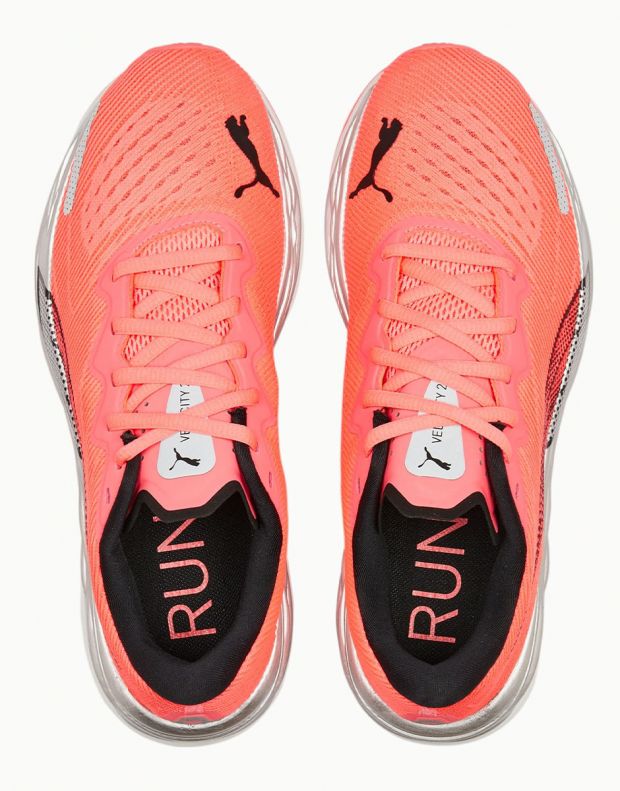 PUMA Velocity Nitro 2 Shoes Pink/Orange - 376262-07 - 4