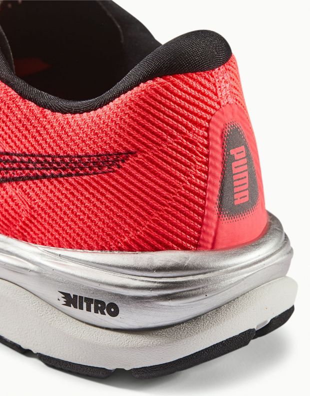 PUMA Velocity Nitro 2 Shoes Pink/Orange - 376262-07 - 8
