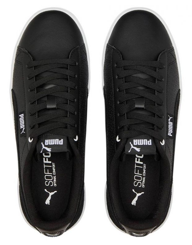 PUMA Vikky v3 Mono Shoes Black - 386383-02 - 4