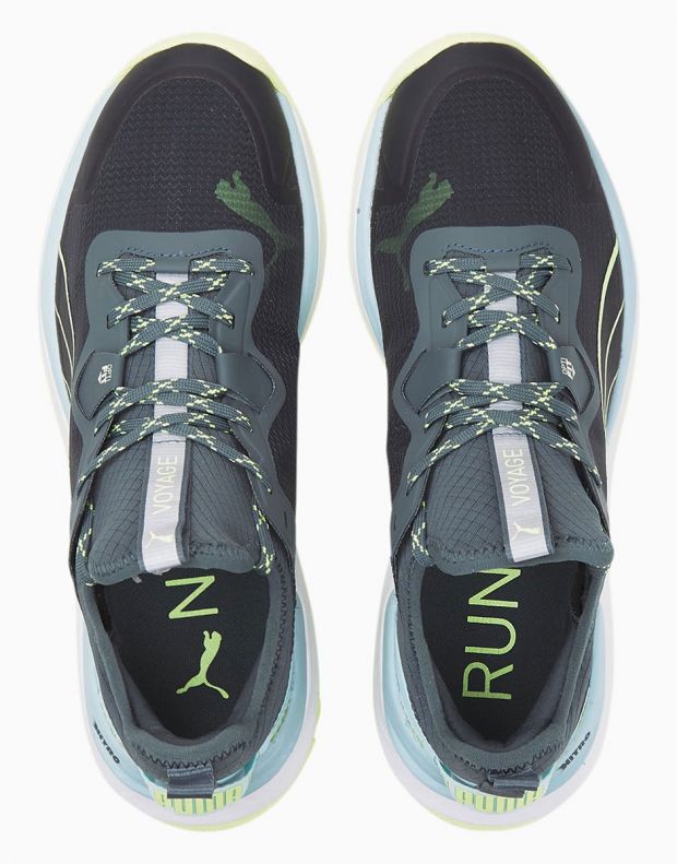 PUMA Voyage Nitro Trail Running Shoes Grey - 195504-08 - 4