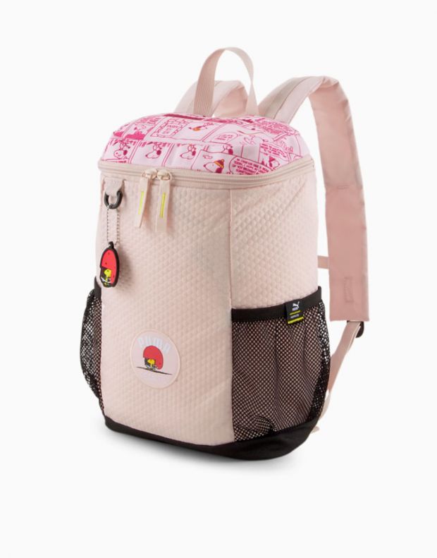 PUMA x Peanuts Backpack Pink - 078362-02 - 3
