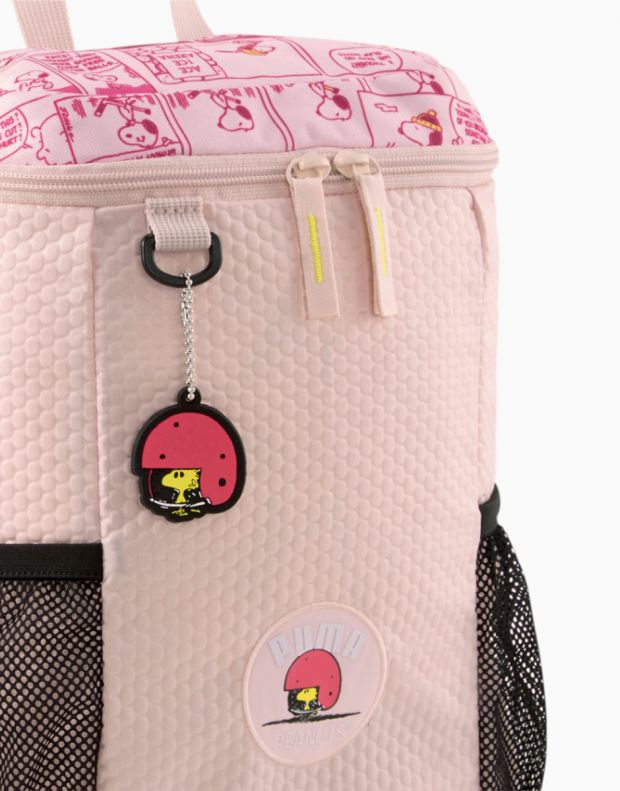 PUMA x Peanuts Backpack Pink - 078362-02 - 4