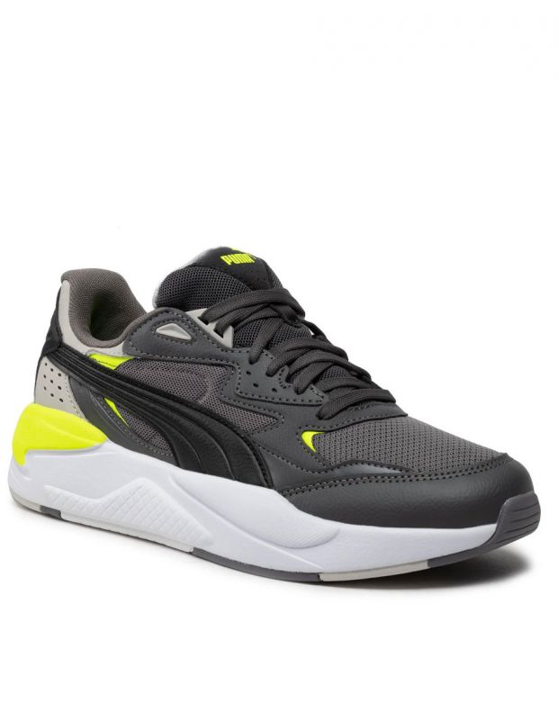PUMA X-Ray Speed Shoes Black/Grey/Green - 384638-10 - 2
