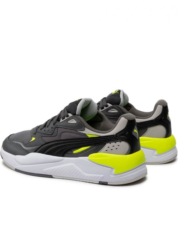 PUMA X-Ray Speed Shoes Black/Grey/Green - 384638-10 - 3