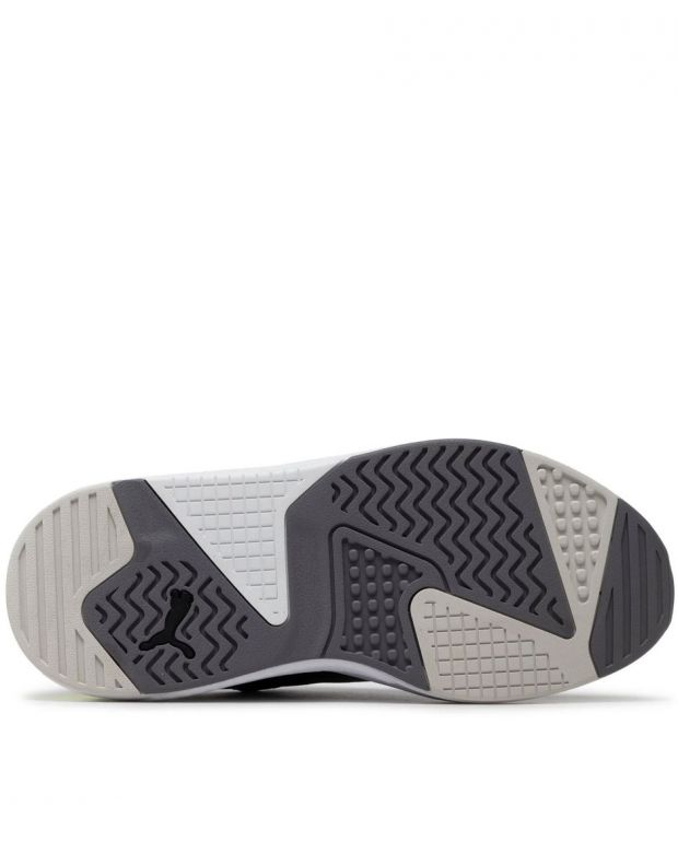 PUMA X-Ray Speed Shoes Black/Grey/Green - 384638-10 - 5