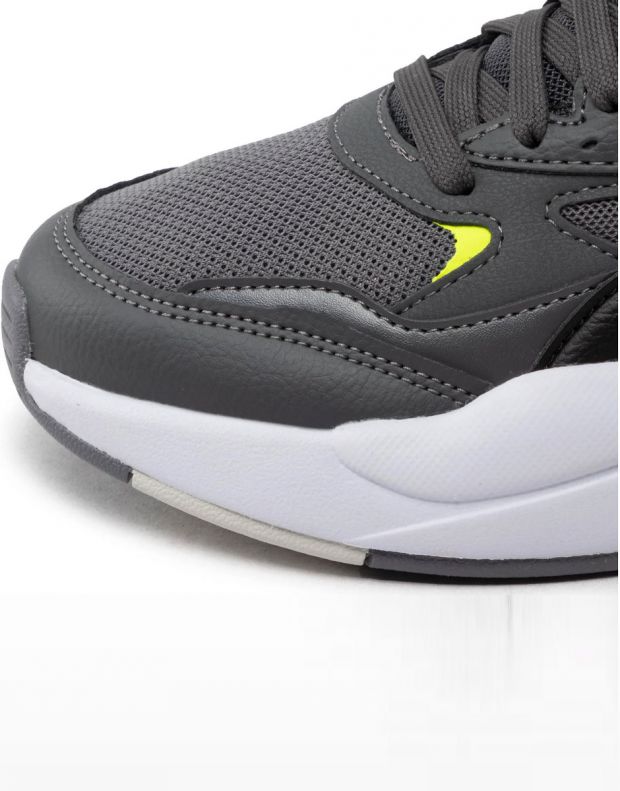 PUMA X-Ray Speed Shoes Black/Grey/Green - 384638-10 - 6