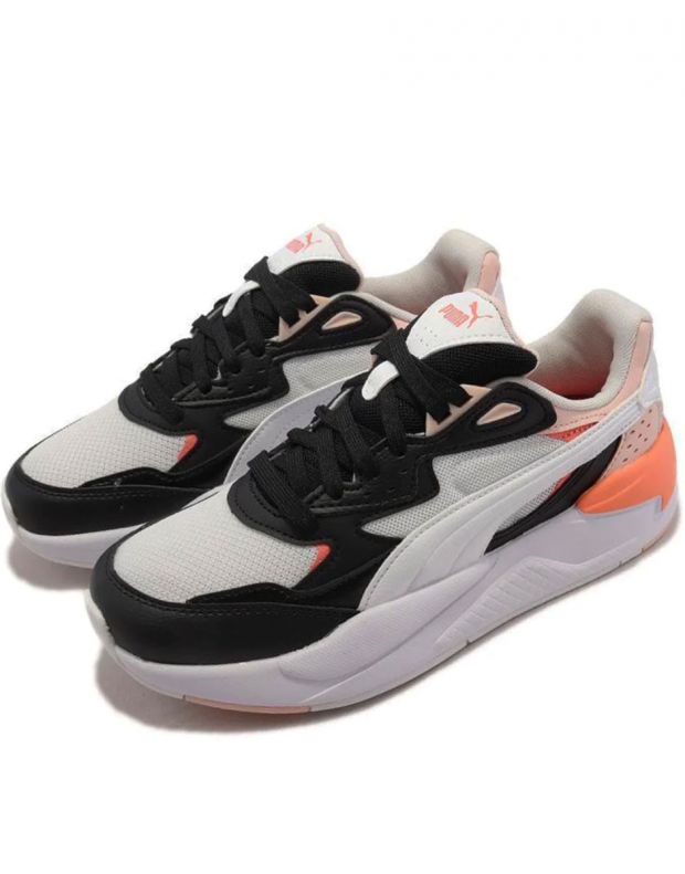 PUMA X-Ray Speed Shoes White/Peach - 384638-12 - 3