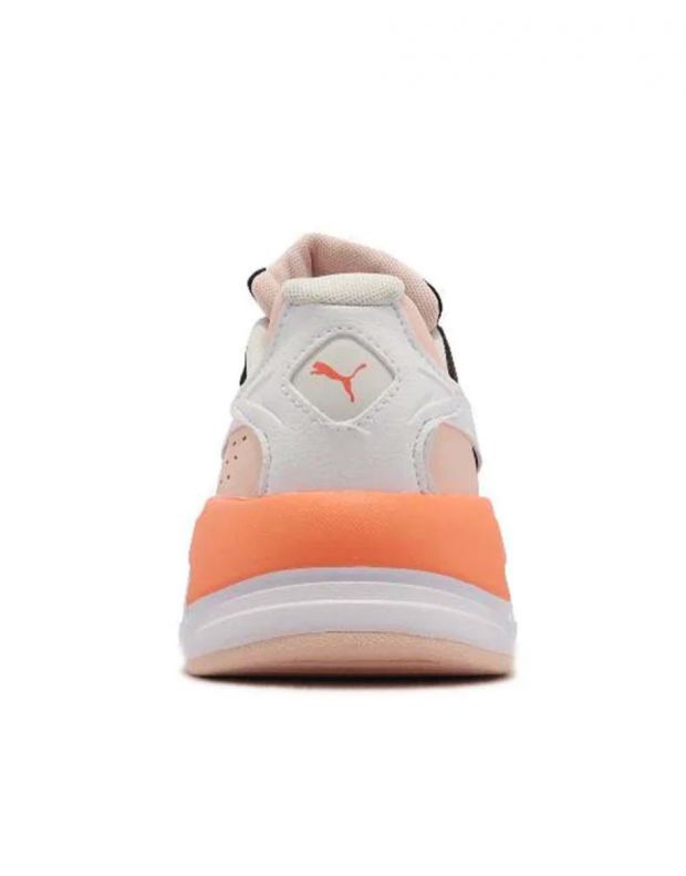 PUMA X-Ray Speed Shoes White/Peach - 384638-12 - 4