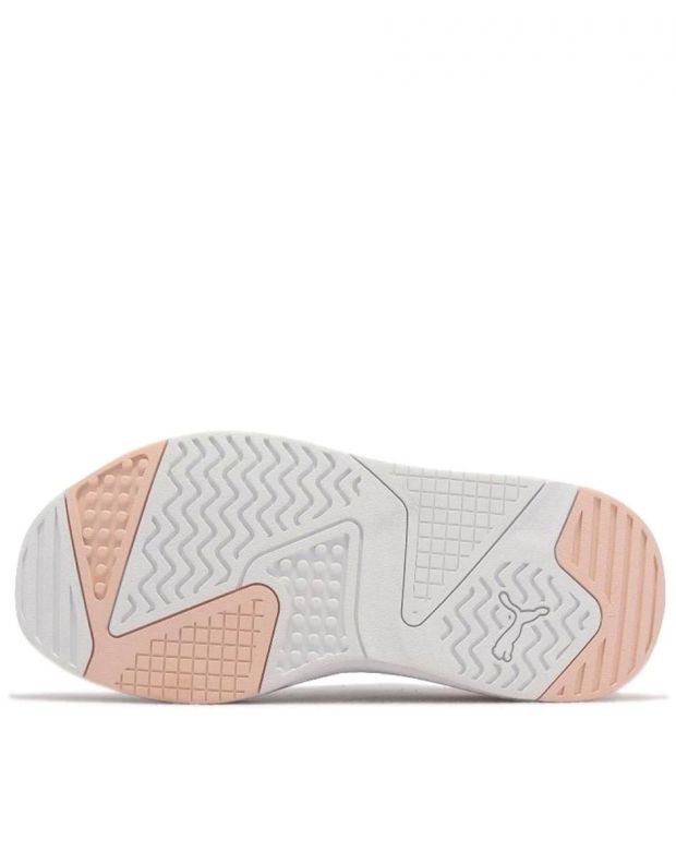 PUMA X-Ray Speed Shoes White/Peach - 384638-12 - 5