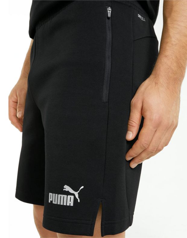 PUMA teamFINAL Casuals Shorts Black - 657387-03 - 3