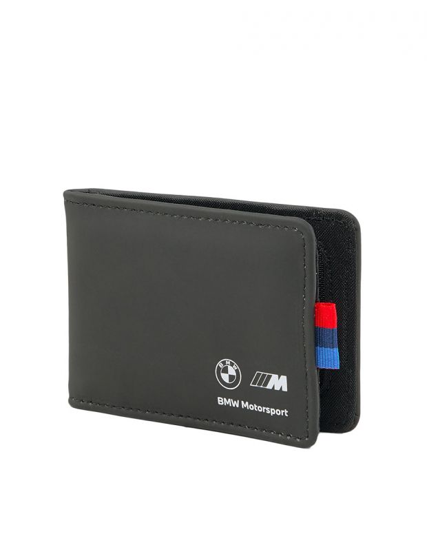 PUMA x Bmw M Motorsport Small Wallet Black - 054299-01 - 1