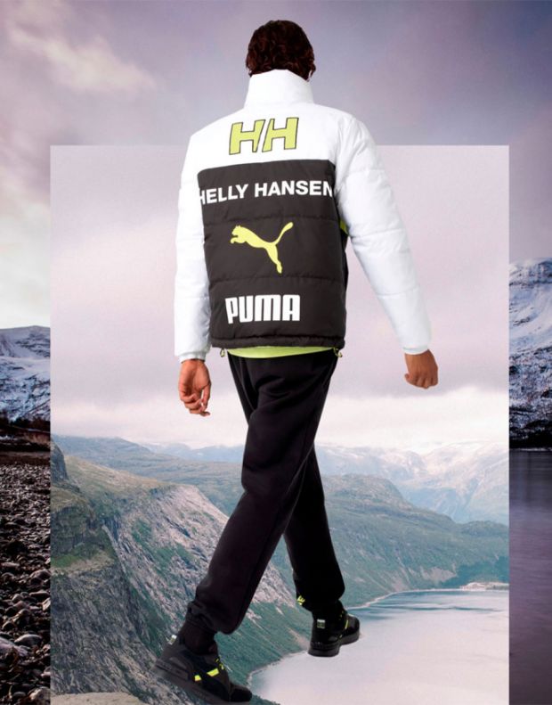 PUMA x HELLY HANSEN Reversible Jacket Black/White - 531115-01 - 4