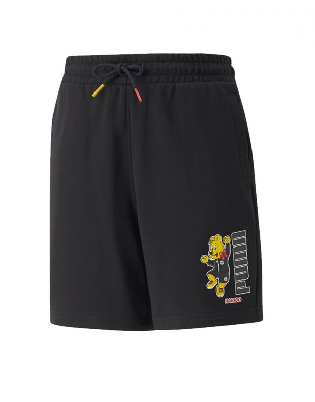 PUMA x Haribo Youth Shorts Black - 532867-01 - 1