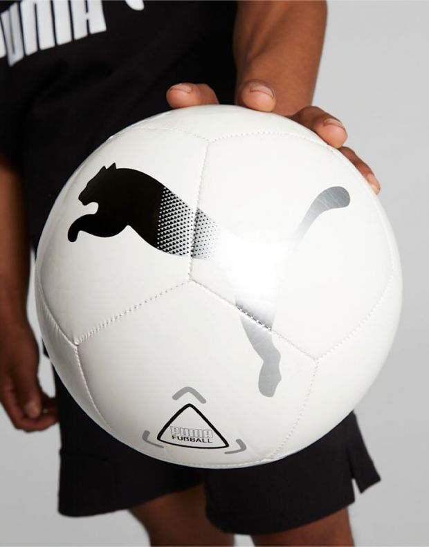 PUMA x Holstein Kiel Icon Soccer Ball White - 083582-01 - 3