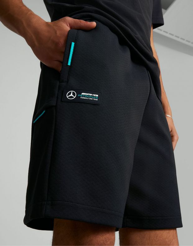 PUMA x Mercedes AMG Petronas Formula 1 Shorts Black - 534911-01 - 3