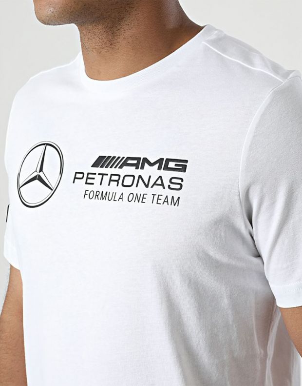 PUMA x Mercedes-AMG Petronas Formula One Tee White - 534917-03 - 4