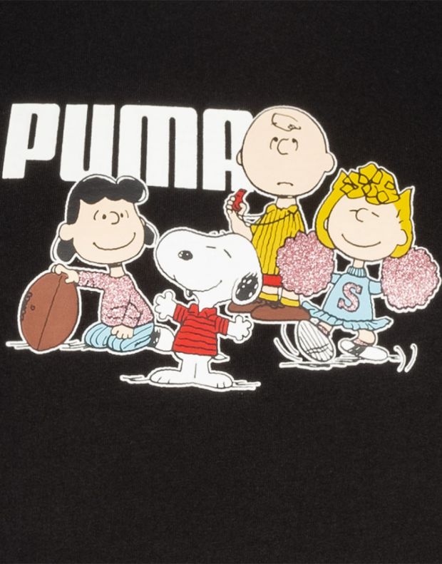 PUMA x Peanuts Dress Black - 531823-01 - 5