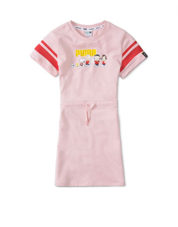 PUMA x Peanuts Dress Pink - 531823-36 - 1