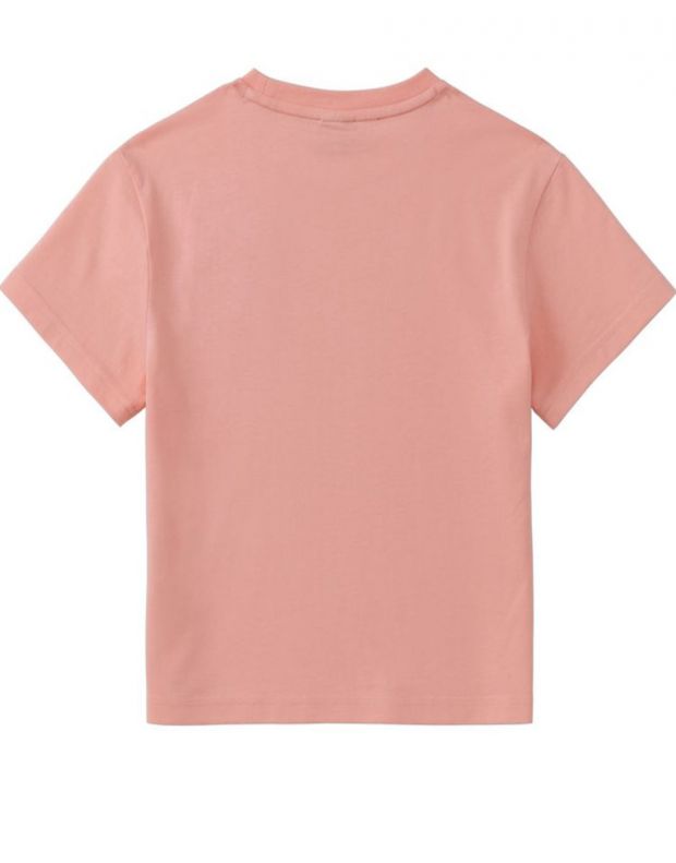 PUMA x Peanuts Relaxed Tee Pink - 599458-26 - 2