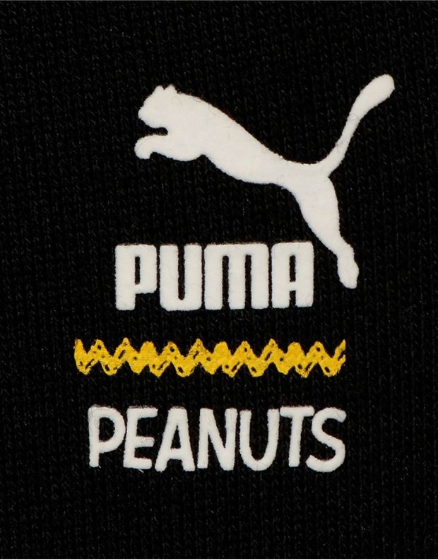 PUMA x Peanuts T7 Track Pants Black - 531820-01 - 4