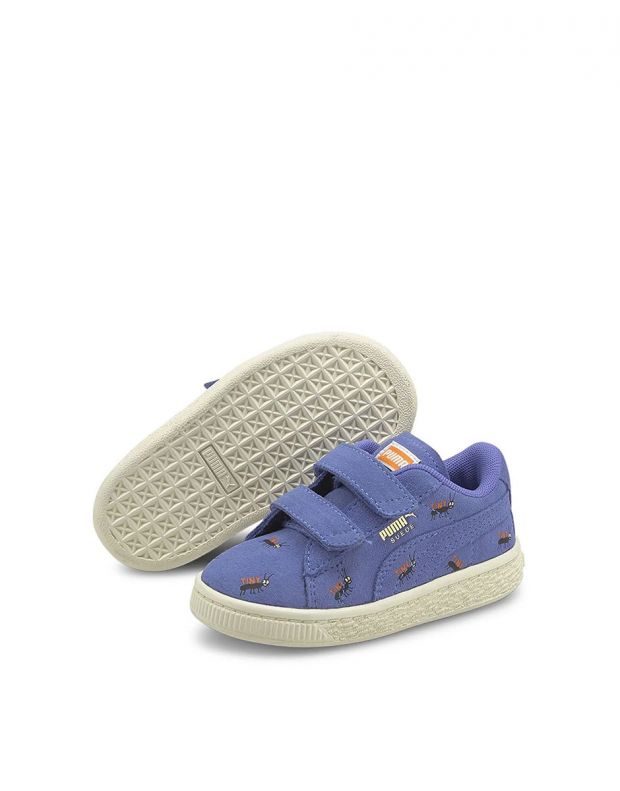 PUMA x Tinycottons Shoes Blue - 382835-01 - 3