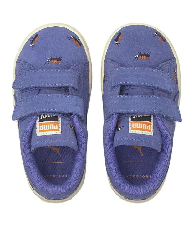 PUMA x Tinycottons Shoes Blue - 382835-01 - 4