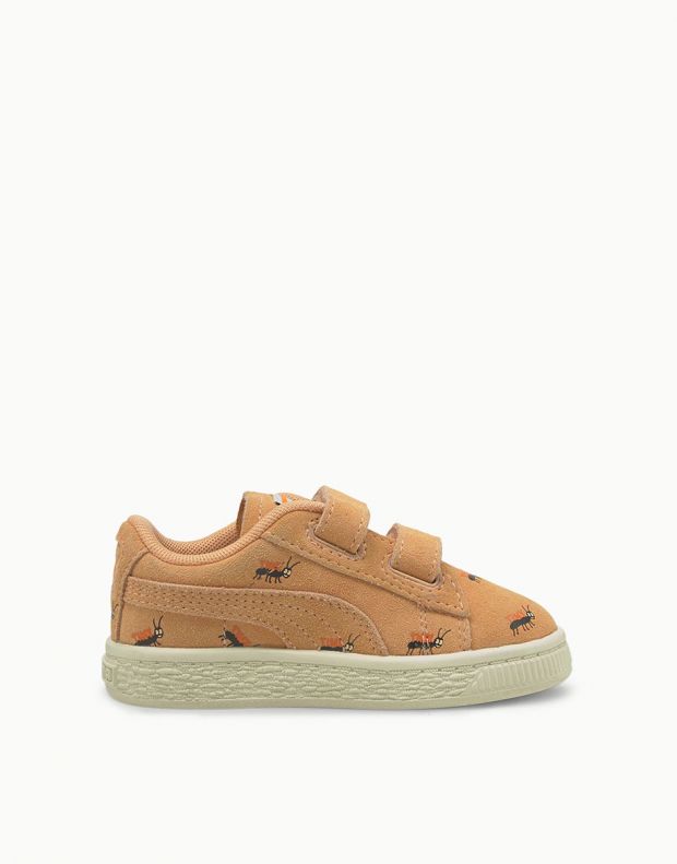 PUMA x Tinycottons Shoes Orange - 382835-02 - 2