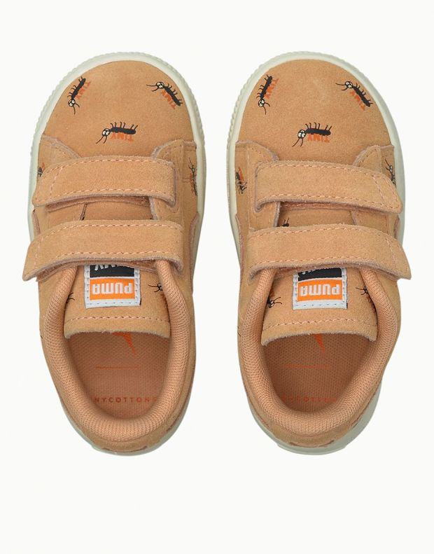 PUMA x Tinycottons Shoes Orange - 382835-02 - 4