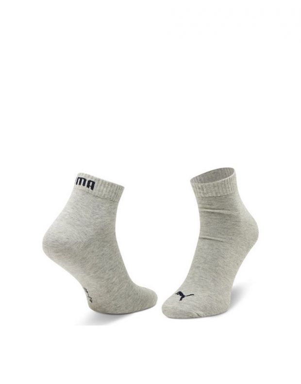 PUMA 3-pack Quarter Plain Socks NGB - 271080001-532 - 2