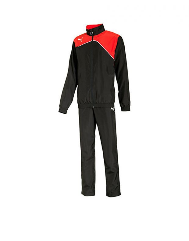 PUMA Boy BTS Woven Tracksuit Red - 654018-15 - 1