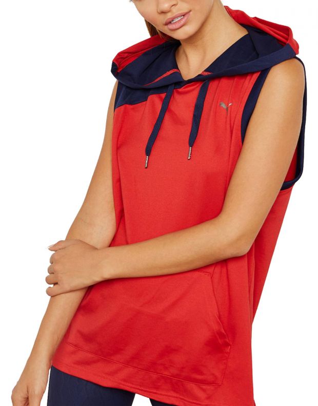 PUMA A.C.E. DryCELL Hoodie Red - 516764-02 - 1
