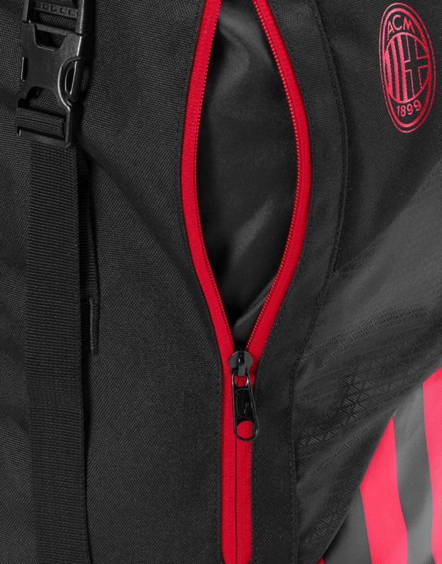 PUMA AC Milan Football Culture Rolltop Backpack Black - 076812-03 - 3