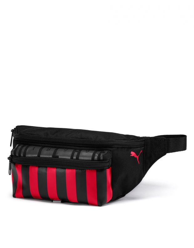 PUMA AC Milan Football Culture Waist Bag Black - 076813-03 - 1