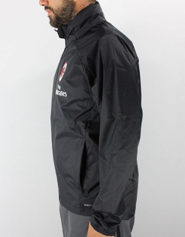 PUMA Ac Milan Rain Jacket Black - 756782-03 - 3