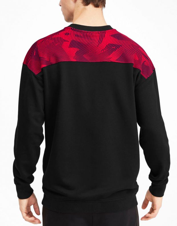 PUMA Ac Milan Sport Sweatshirt Black - 756153-03 - 2