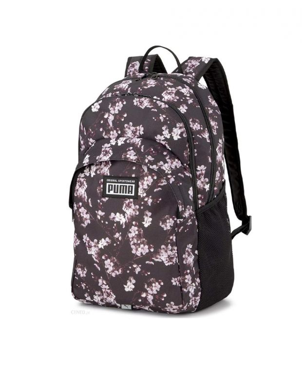 PUMA Academy Backpack Floral Black - 077301-13 - 1