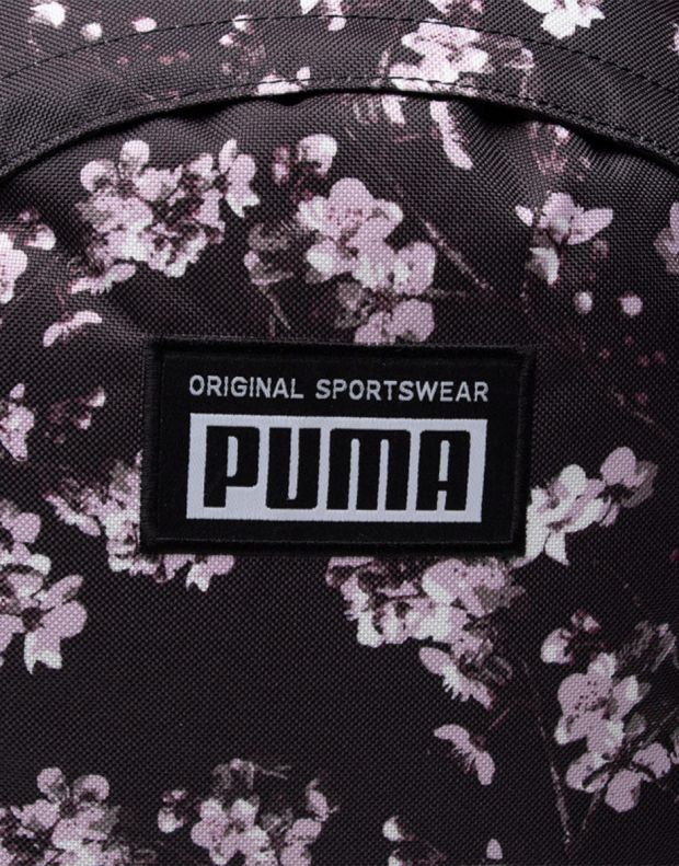PUMA Academy Backpack Floral Black - 077301-13 - 5
