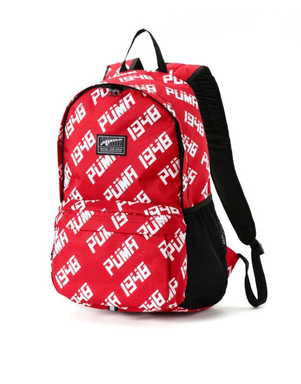 PUMA Academy Backpack Red - 074719-23 - 1