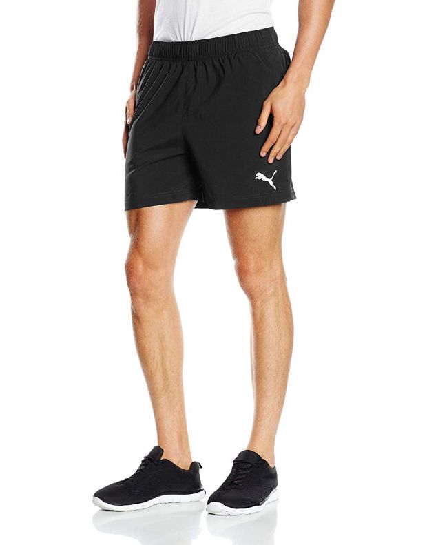 PUMA Active Men's Woven Shorts Black - 838271-01 - 1